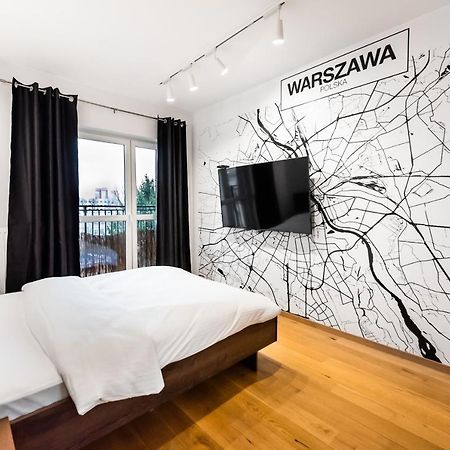Bakalarska Modern Apartment Varšava Exteriér fotografie