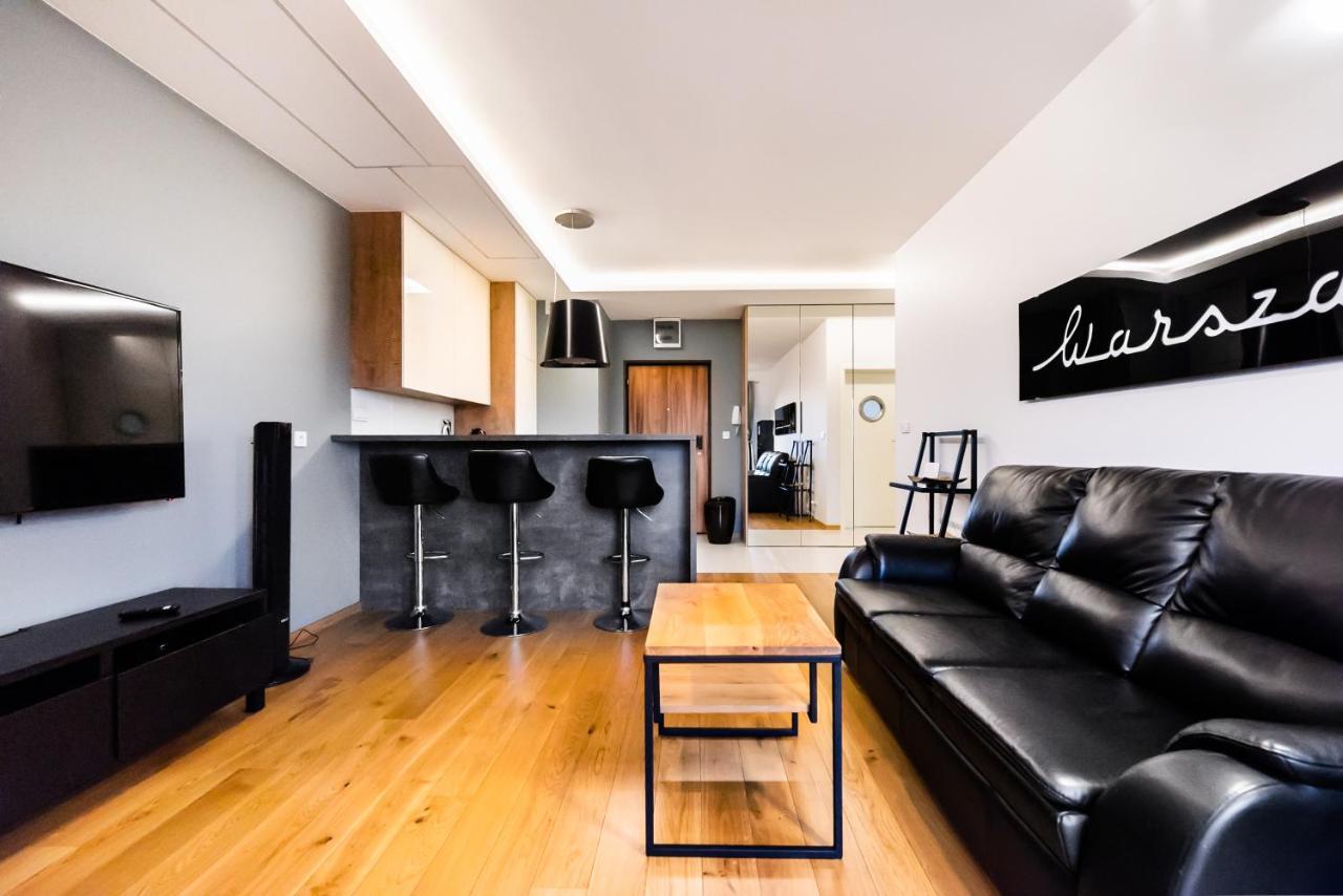 Bakalarska Modern Apartment Varšava Exteriér fotografie