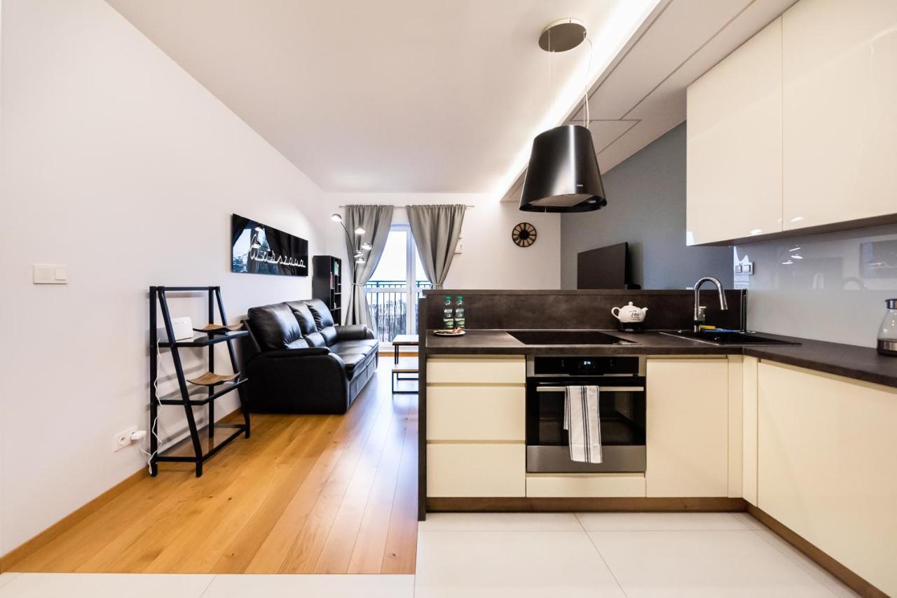 Bakalarska Modern Apartment Varšava Exteriér fotografie