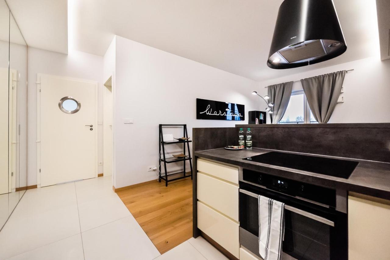 Bakalarska Modern Apartment Varšava Exteriér fotografie