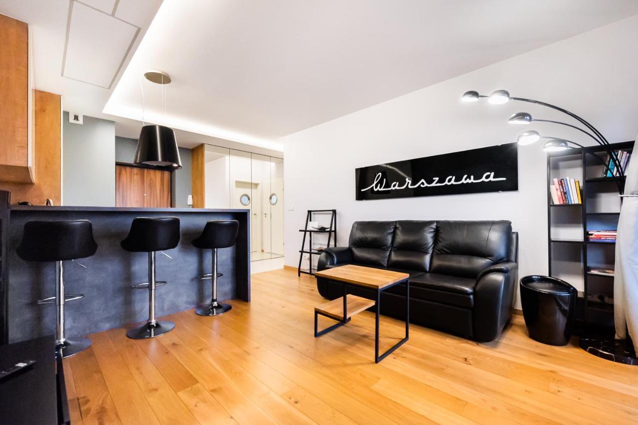Bakalarska Modern Apartment Varšava Exteriér fotografie
