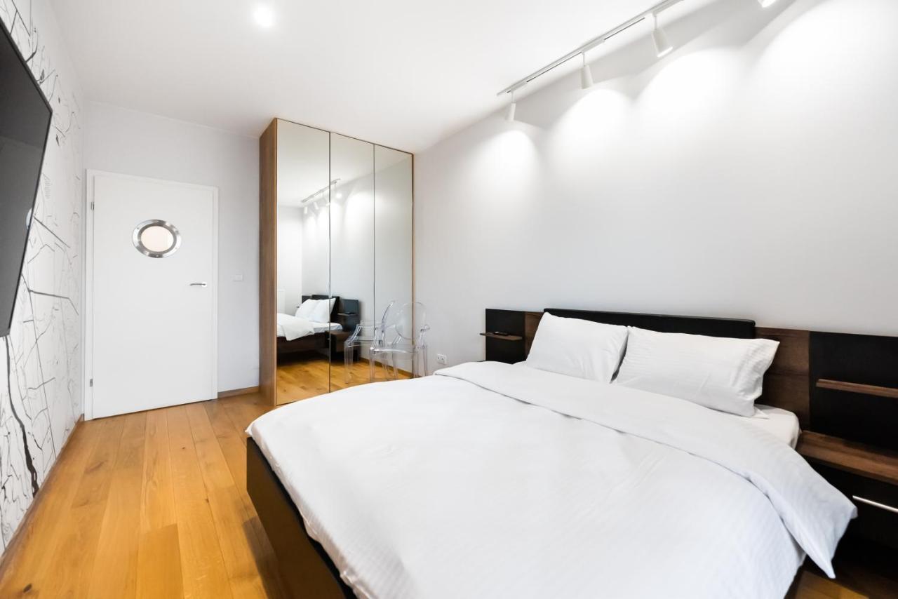 Bakalarska Modern Apartment Varšava Exteriér fotografie