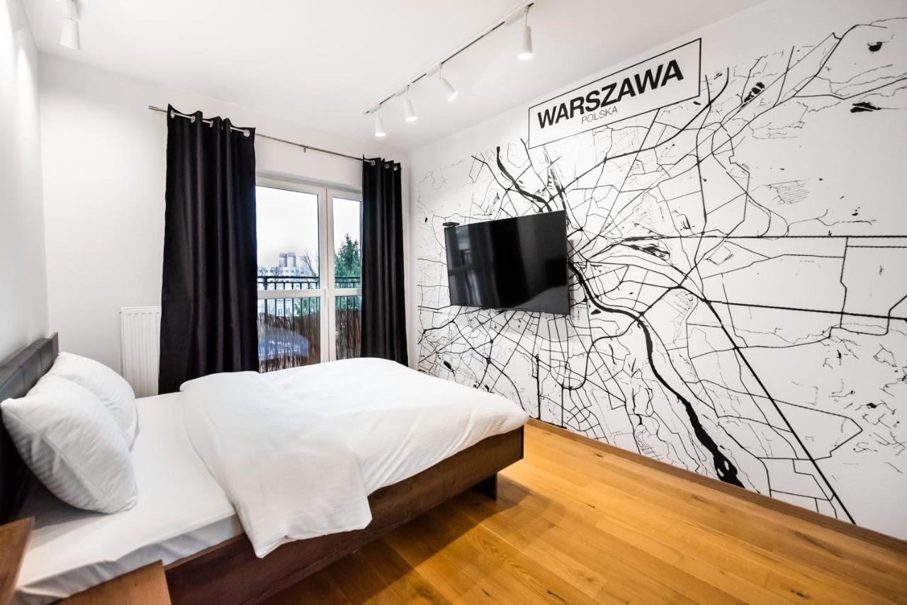 Bakalarska Modern Apartment Varšava Exteriér fotografie
