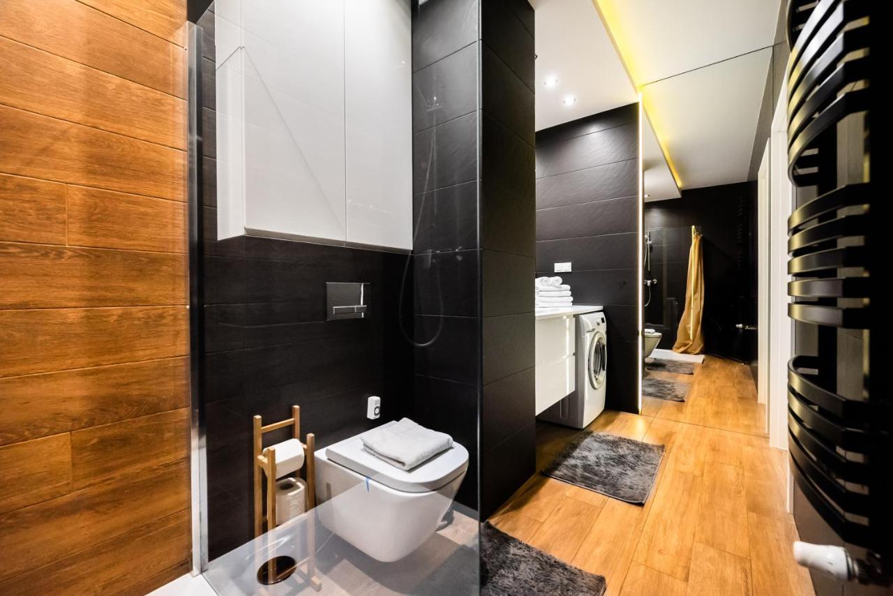 Bakalarska Modern Apartment Varšava Exteriér fotografie
