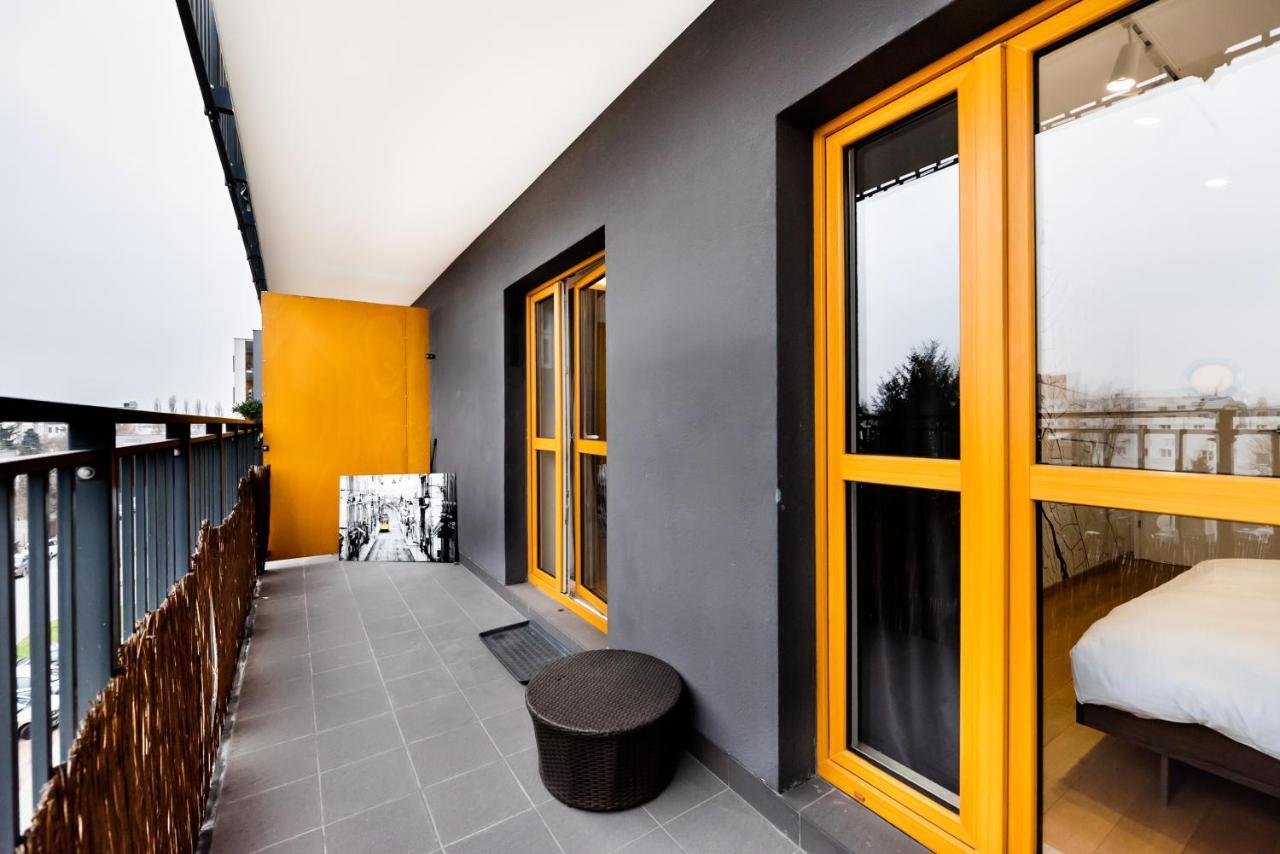 Bakalarska Modern Apartment Varšava Exteriér fotografie