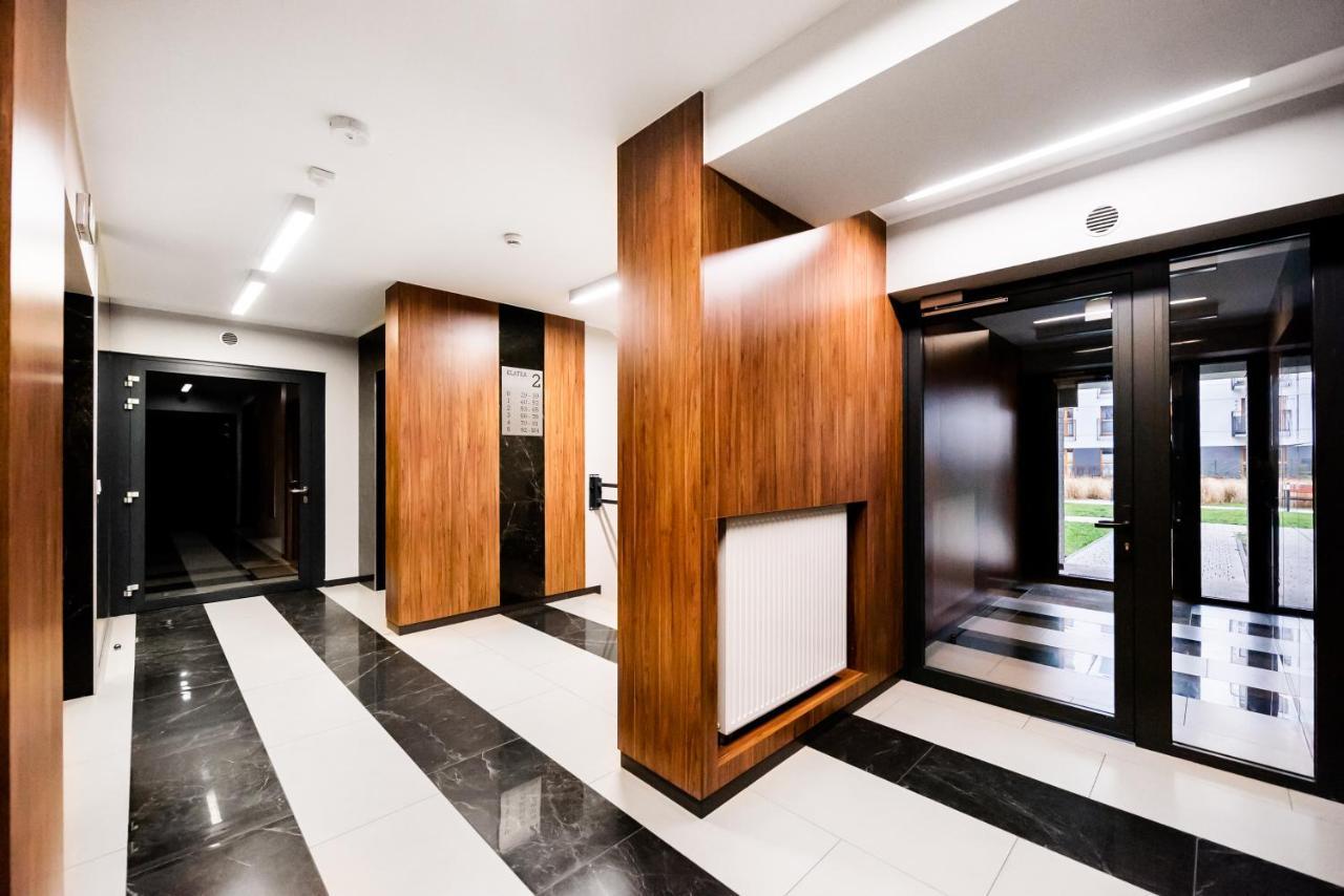 Bakalarska Modern Apartment Varšava Exteriér fotografie